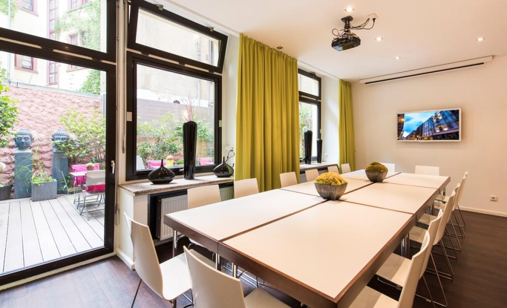 Ibis Styles Frankfurt City Frankfurt pe Main Exterior foto