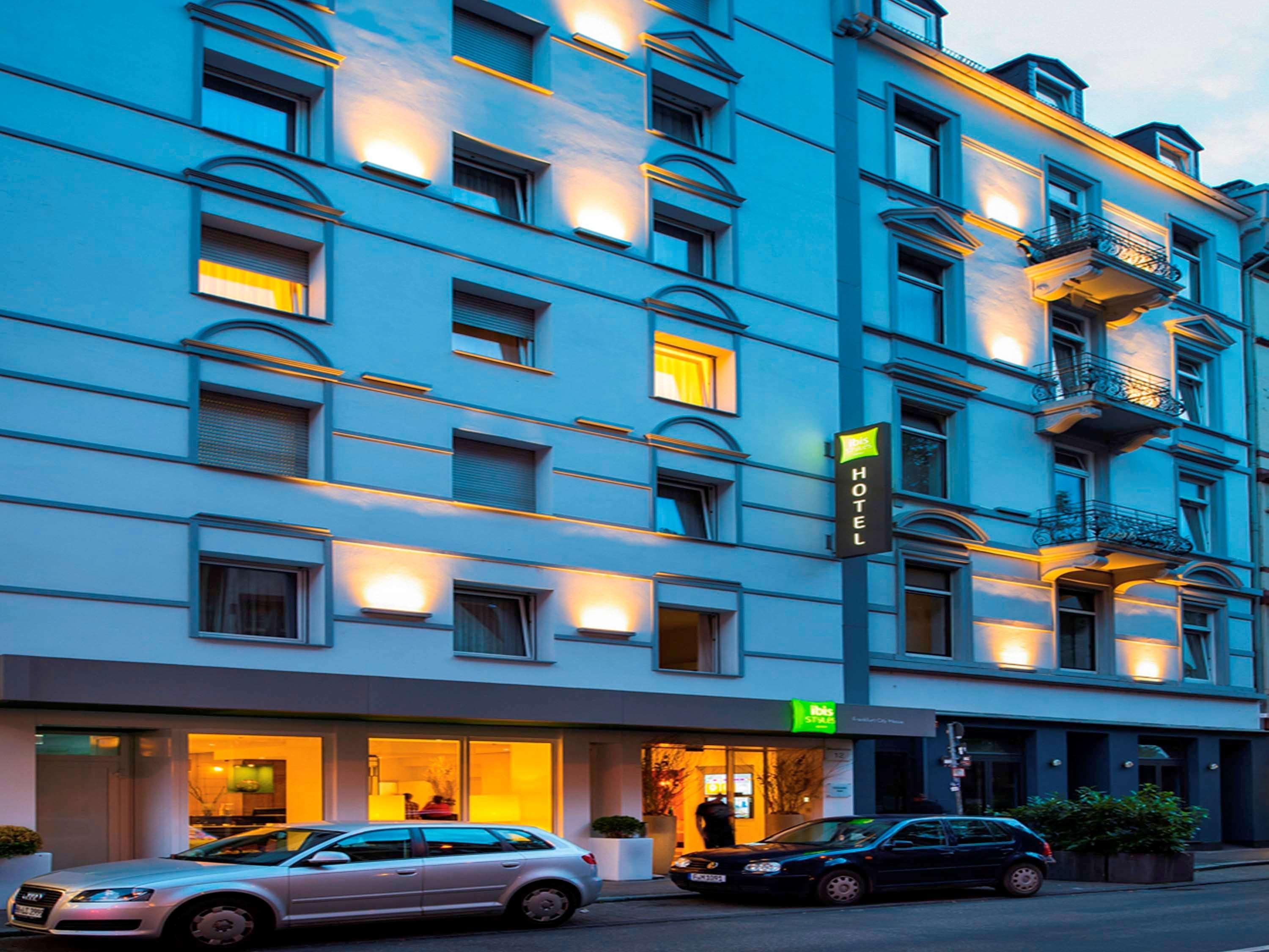 Ibis Styles Frankfurt City Frankfurt pe Main Exterior foto