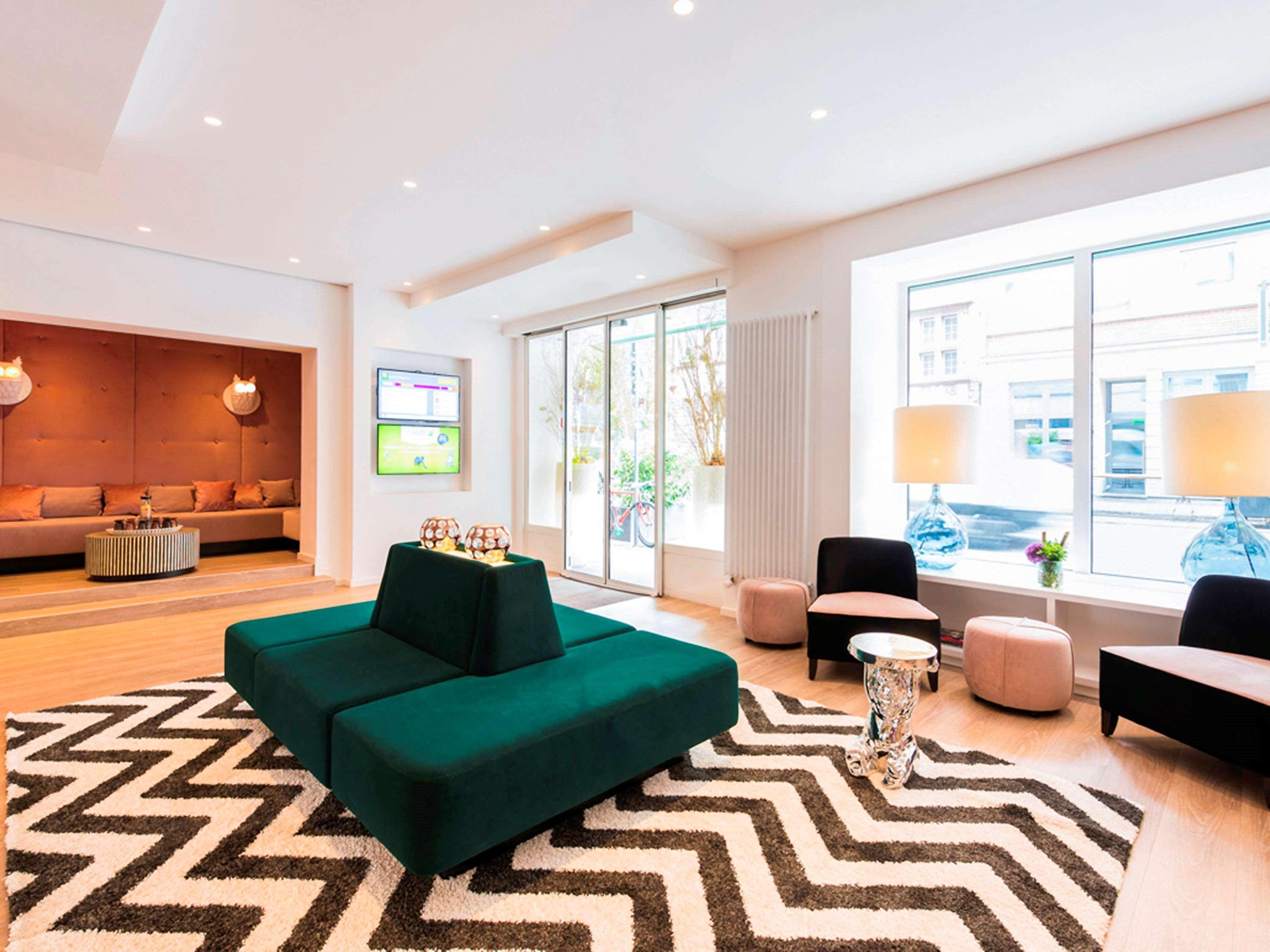 Ibis Styles Frankfurt City Frankfurt pe Main Exterior foto