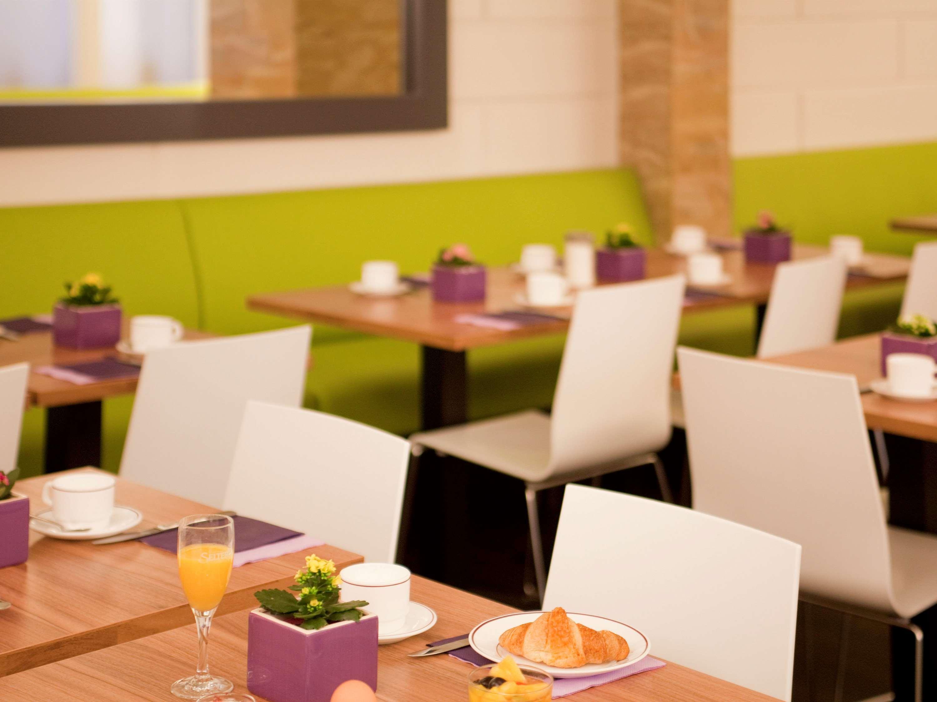 Ibis Styles Frankfurt City Frankfurt pe Main Restaurant foto