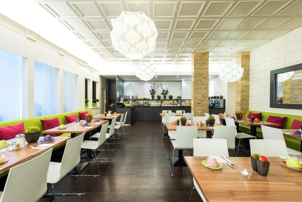 Ibis Styles Frankfurt City Frankfurt pe Main Exterior foto