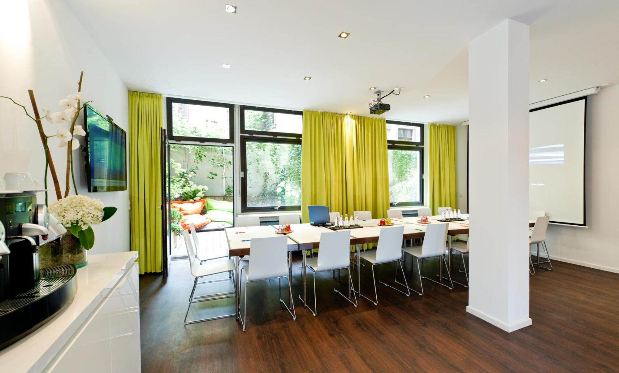 Ibis Styles Frankfurt City Frankfurt pe Main Exterior foto