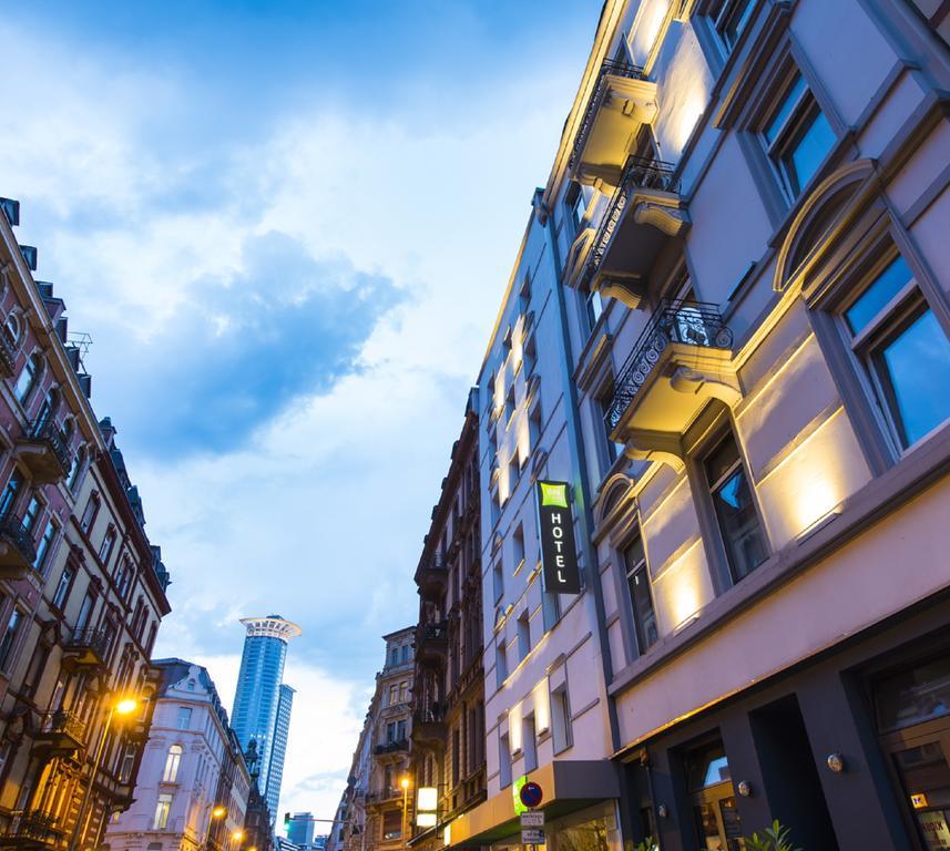 Ibis Styles Frankfurt City Frankfurt pe Main Exterior foto