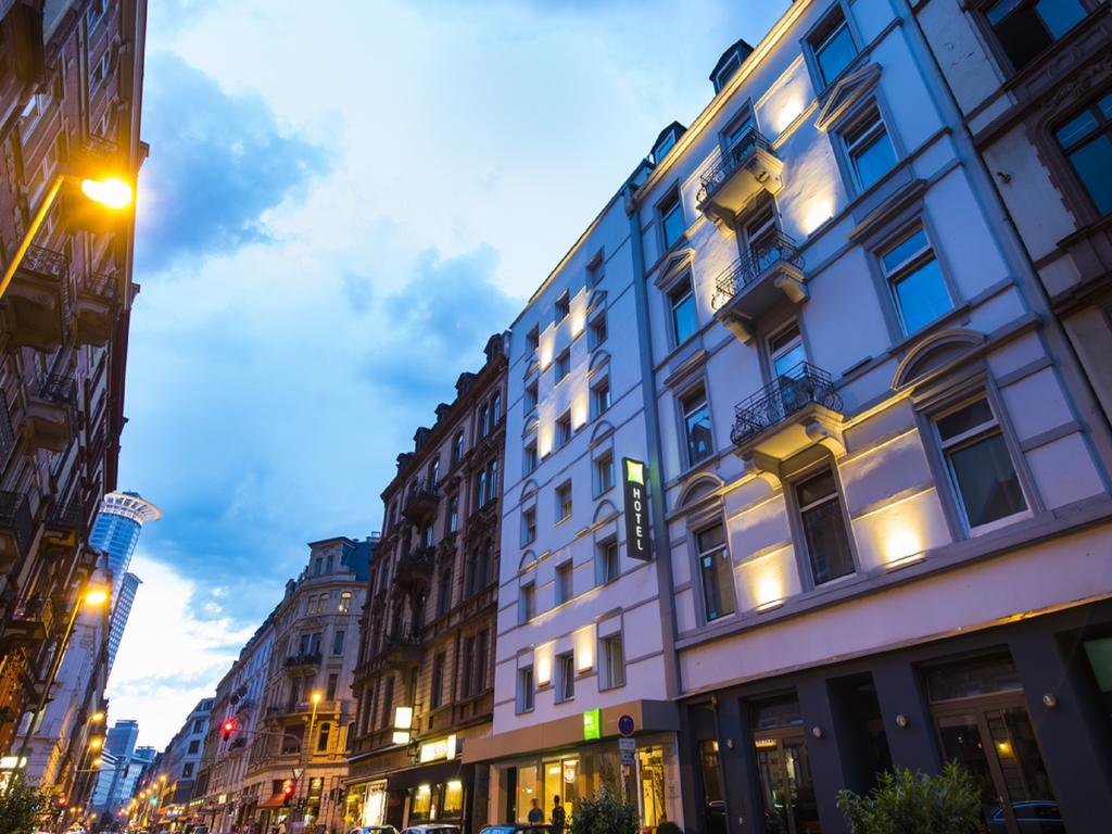 Ibis Styles Frankfurt City Frankfurt pe Main Exterior foto