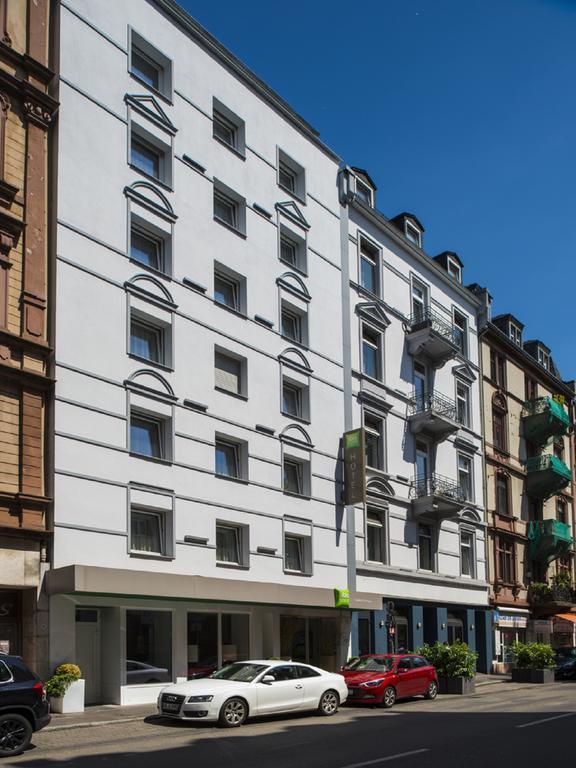 Ibis Styles Frankfurt City Frankfurt pe Main Exterior foto