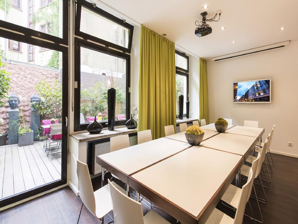 Ibis Styles Frankfurt City Frankfurt pe Main Exterior foto