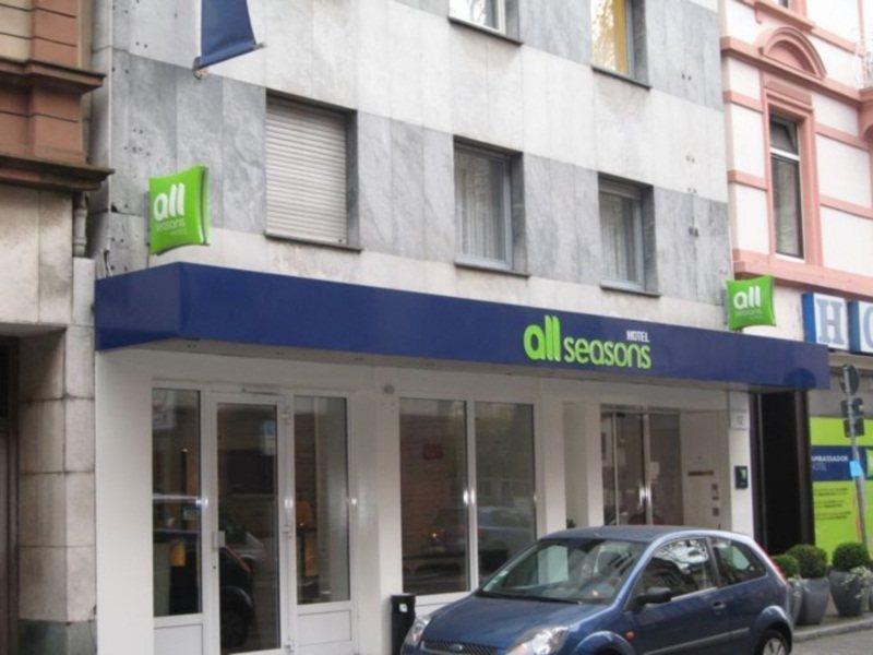 Ibis Styles Frankfurt City Frankfurt pe Main Exterior foto