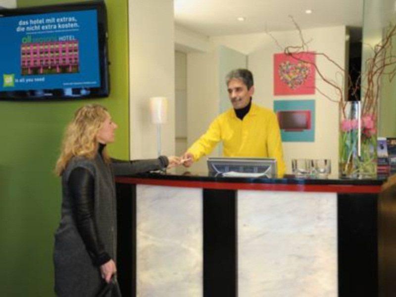Ibis Styles Frankfurt City Frankfurt pe Main Exterior foto