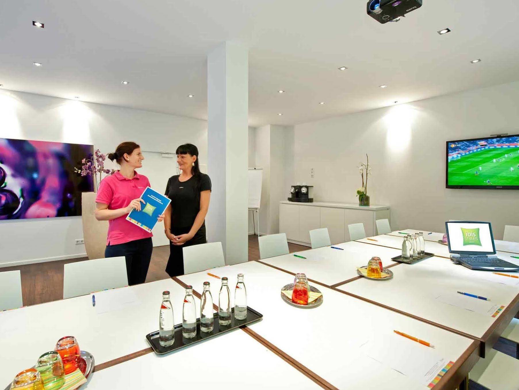 Ibis Styles Frankfurt City Frankfurt pe Main Exterior foto