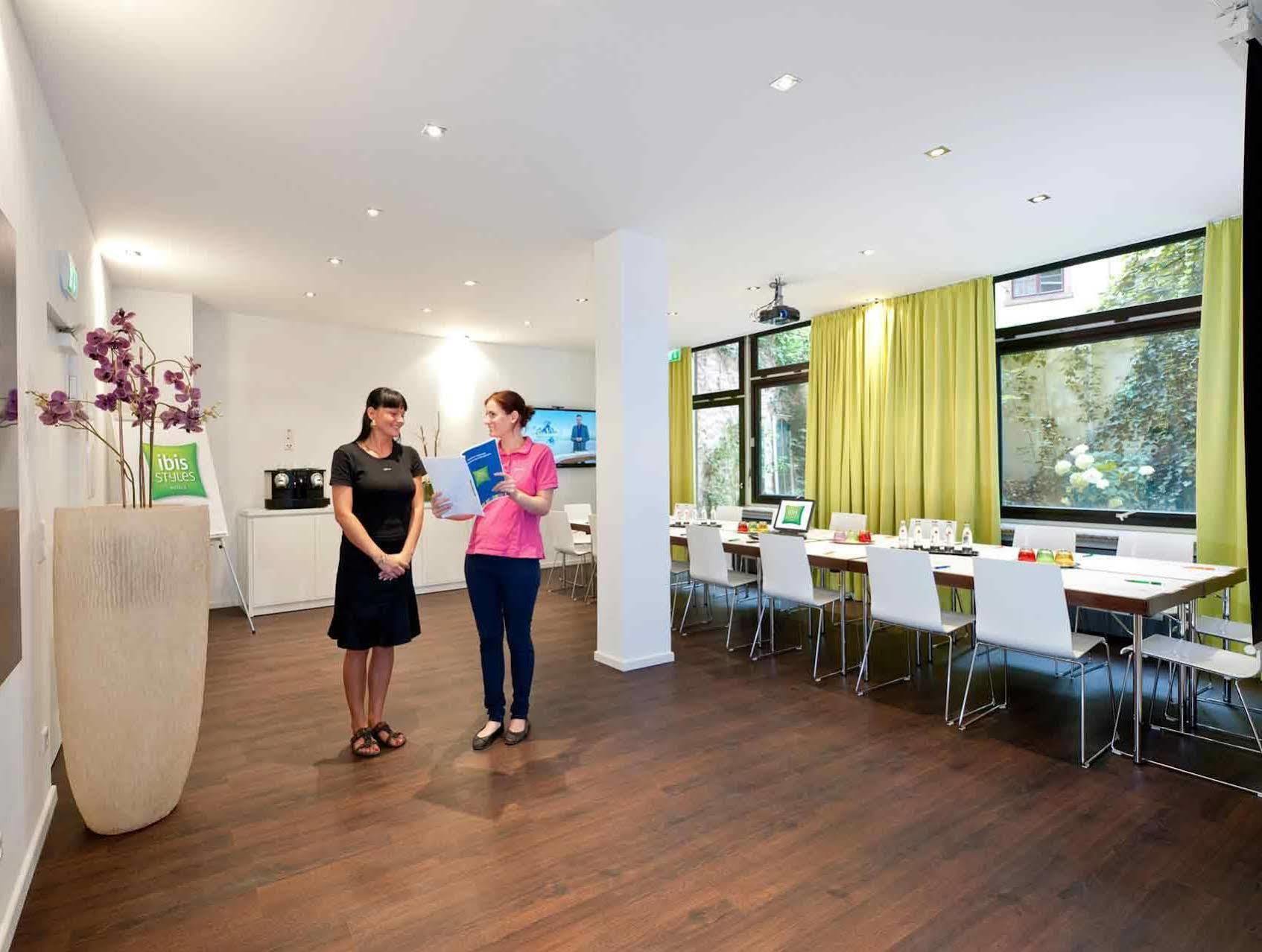 Ibis Styles Frankfurt City Frankfurt pe Main Exterior foto