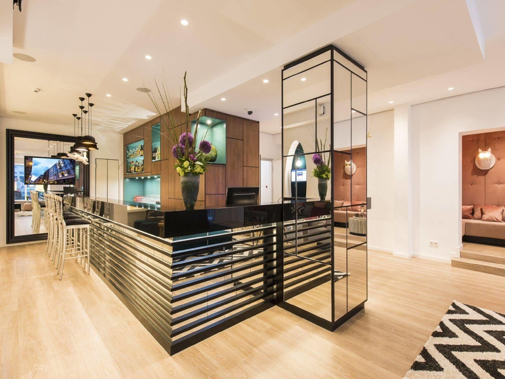 Ibis Styles Frankfurt City Frankfurt pe Main Exterior foto